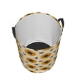thumbnail image 2 of KLL Sunflowers And Bee Waterproof Foldable Laundry Hamper Bucket with Handles for Storage Bin,Kids Room,Home Organizer (Medium ), 2 of 7