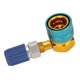 thumbnail image 4 of Adaptador de acoplamiento rápido CA R134A R1234yf, adaptador rápido R1234yf, R1234yf a R134A QC15L AD50, 4 of 7