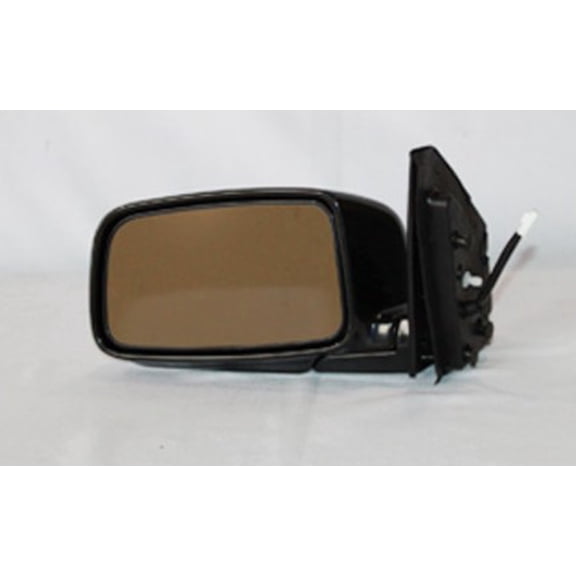 NEW LH DOOR MIRROR IS COMPATIBLE WITH MITSUBISHI 02-05 LANCER ES POWER W/O HEAT MI1320112 MT20EL