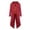 Red, variant on Medieval Gothic Tailcoat Jacket for Kids Boys Jacket Cosplay Long Coat Costume