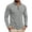 #04 Gray, variant on Men's Quarter Zip Mock Neck Pullovers, Regular Fit Stretch Soft Raglan Sleeve Tops, Active Casual Wear Dark Gray Sizes S-3XL