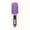 A, variant on 1pc, square hollow hair brush, wide tooth comb for easy delinting and scalp massage, ventilated delinting wet hair brush, elastic comb suitable for all hair types wet and dry hair