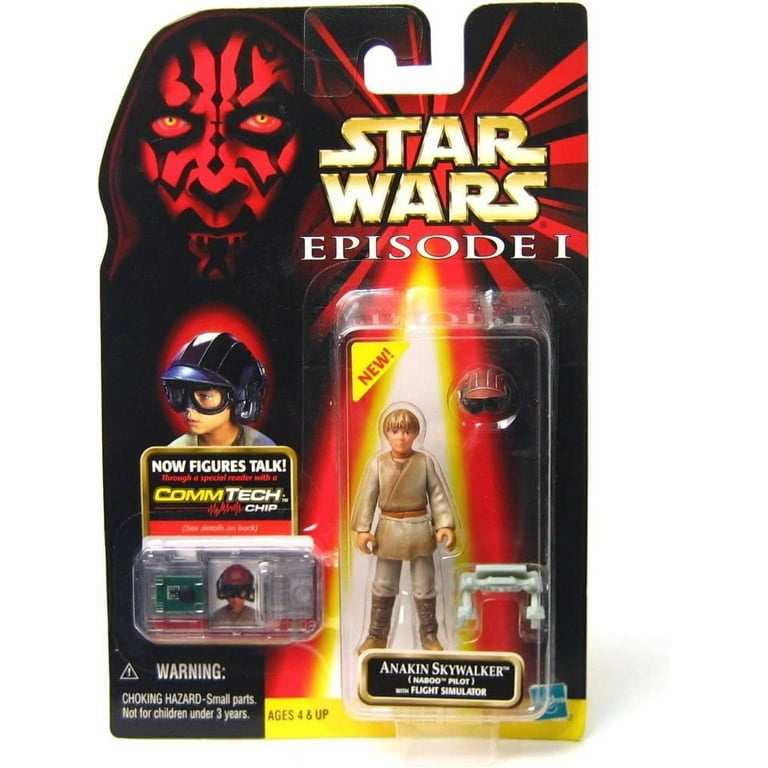 Star Wars Episode 1 Anakin Skywalker Naboo CommTech Chip