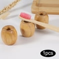 thumbnail image 3 of Soporte de Bambú Macarena para Cepillos de Dientes Portalápices Encimera, 3 of 8