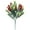 A, variant on SeekLGT Artificial Christmas Bouquet with Red Berries - 15 Inch Winter Flowers for Indoor & Outdoor Decor, Wreath Arrangements, Garland & Table Centerpieces