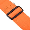 thumbnail image 2 of Luggage Straps Suitcase Belts with 2 Buckles, 2Mx5cm Cross Adjustable PP Travel Packing Accessories Orange 2Pcs, 2 of 6