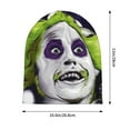 thumbnail image 5 of Beetlejuice Unisex Beanies Knitted Hat For Men Women Soft Sleep Cap 3d Print Watch Cap Headwear Knit Hat, 5 of 9
