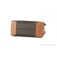 thumbnail image 3 of MICHAEL KORS Mercer 35S1GM9M2B Medium Logo and Leather Accordion Crossbody Bag In Brown, 3 of 5