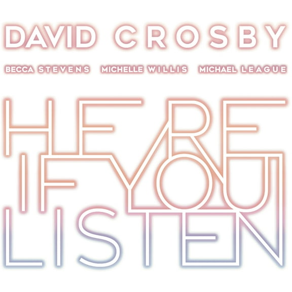 David Crosby - Here If You Listen - Music & Performance - CD