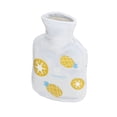 thumbnail image 2 of Botella de agua caliente 350ml de espesor lavable caucho natural buena elasticidad fácil operación bolsa de agua calientePiñas, 2 of 8