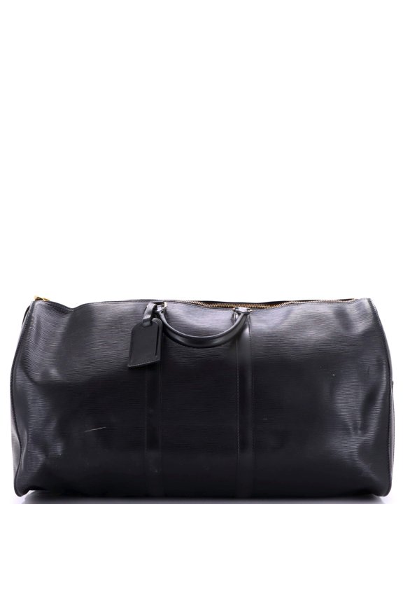 Pre-Owned Keepall Bag Epi Leather 55 By Rebag