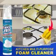 DDWD EELHOE Kitchen Heavy Oil Stain Foam Cleaner Multipurpose Stove