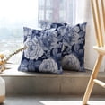 thumbnail image 6 of LALILO Throw Pillow Covers Flowers Roses Floral Vintage With Cushion Cover 18" x 18", 2 Pack, 6 of 6