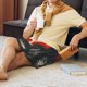 thumbnail image 5 of Balery Retro Space Rocket Launch Pantalones cortos de pijama de punto de algodón para hombre con cinturilla y bolsillos-4X-Large, 5 of 6
