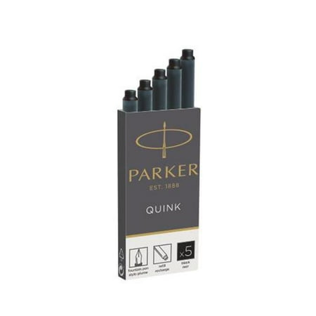 refill cartridge parker pen quink fountain pack