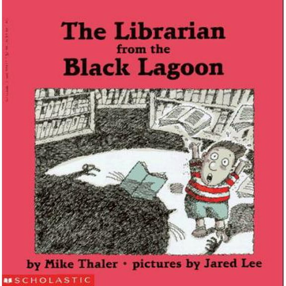 Pre-Owned The Librarian from the Black Lagoon (Paperback) 0590503111 9780590503112