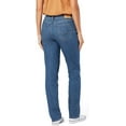 thumbnail image 3 of Signature by Levi Strauss & Co Women's Modern Straight Jeans, Mystic Waters, 26 Plus Long, 3 of 4