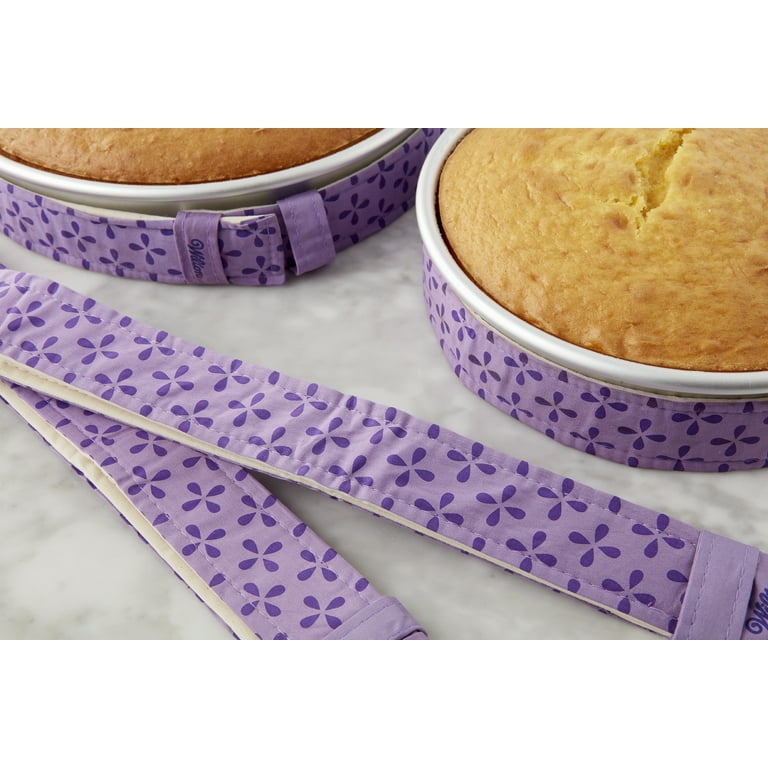 Wilton Bake-Even Cake Strips, 6-Piece