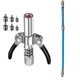 thumbnail image 1 of Grease Coupler Heavy-Duty Quick Release NPTI/8 10000 PSI Two, 1 of 5