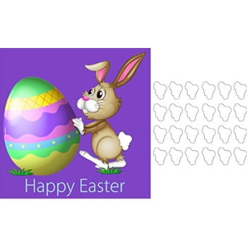 Pin The Tail On The Bunny - Pin the tail on the easter bunny Party Accessory