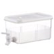thumbnail image 1 of Refrigerador De 3L Hervidor Frío Con Grifo Taza De Agua Blanca Fría Para El Hogar Tetera De Fruta De Limón De Plástico De Gran Capacidad Tetera De Jugo De Bebida Fresca Cubo De Agua Fría Eigraketly HA026841-01, 1 of 6