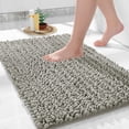 thumbnail image 1 of Alfombra de baño Yimobra Original Luxury Chenille, 80 x 50 cm, color arena, 1 of 9