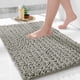thumbnail image 1 of Alfombra de baño Yimobra Original Luxury Chenille, 80 x 50 cm, color arena, 1 of 9