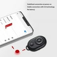 thumbnail image 3 of BT Ring Remote Page Turner Clicker, Camera Wireless Remote Shutter Selfie Button, Hands Free Auto Clicker for  Live, Fit for IOS for  System Smartphone, 3 of 7