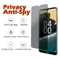 thumbnail image 2 of Ytaland Privacy Screen Protector for Nokia G400 5G , [2 Pack] Anti Spy Anti Peep Bubble-Free Tempered Glass Film Cover for Nokia G400, 2 of 6