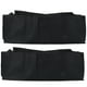 thumbnail image 1 of bolsas cuadradas para plantar fresas, control de raíces, para plantas, flores, vivero, verduras, invernadero, herramienta de jardinería (negro elegante, grande), 1 of 7