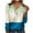 Green, variant on Busydd Womens Tops Fall Fashion Colorblock Patchwork Tee Tops Casual V Neck Long Sleeve Shirts for Women Pleated Loose Going Out Tops Comfy Versatile Button Up Blouses