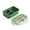 Green, variant on Hiroekza Bento Lunch Box with Tableware(Spoon, Fork)- Insulated & Sealed Portable Compartmented Microwave-Safe Lunch Box for Adults & s, 1200ml, BPA-Free, Multicolor Green