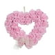 thumbnail image 5 of Corona del Día de San Valentín corona en forma de corazón 14 "regalos del Día de San Valentín decoración del Día de San Valentín corona de flores de Rosa, 5 of 8