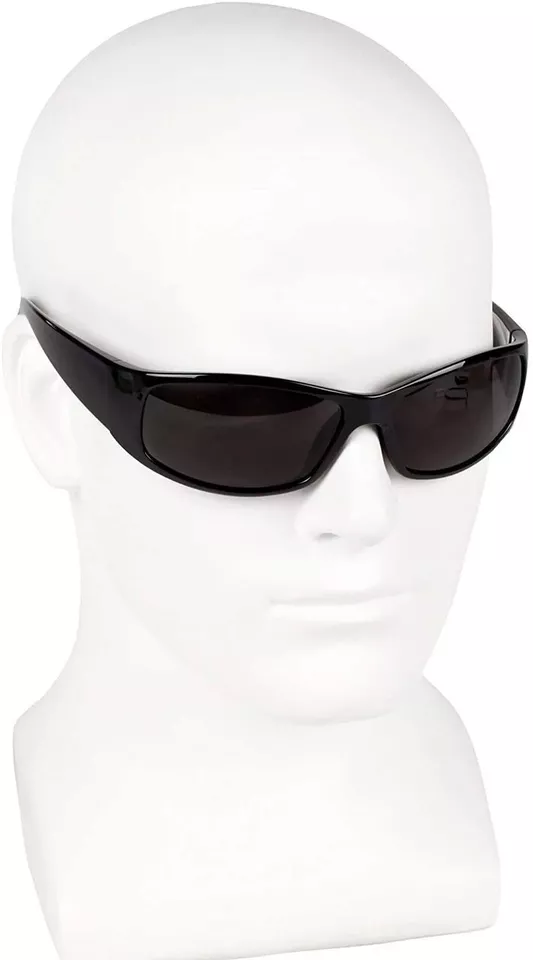 CIRCLE- Smith & Wesson 21303 Protective Safety Sun Glasses Anti-Fog Smoke Gray Lens Z87+