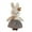 A, variant on D Couple Bunny Bear Plush Toy Critters Town Series Stuffed Animal Doll Soft Cuddly Romantic Home Decor