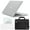 Frost Clear, variant on IBENZER Hard Shell Case for MacBook Pro 13 Inch 2015-2012 A1502 A1425, Hard Shell Case with Bag & Keyboard Cover & Screen Protector for Old Version Mac Pro Retina 13, Black, W-R13-BK+3SP