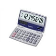 thumbnail image 1 of Casio SL-100L - Calculatrice de Poche - 8 Chiffres - Panneau Solaire, Pile, 1 of 1