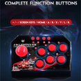 thumbnail image 3 of Joystick 4 en 1 para Consola de Juegos Switch con Cable USB, Estación de Juegos Arcade Rocker para , Android TV, para y PC, 3 of 6