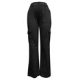 thumbnail image 5 of Kmdttou Wide Leg Cargo Pants Trendy And Casual Multi Pocket Loose Wide Leg Work Pants Long Pants, 5 of 5