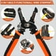 thumbnail image 2 of Pelacables, Pelacables o Herramienta de Crimpeado de Tercera Generación, Crimpadora o Cortadora de Cables 5 en 1, Herramientas Manuales Multifunción, 2 of 5