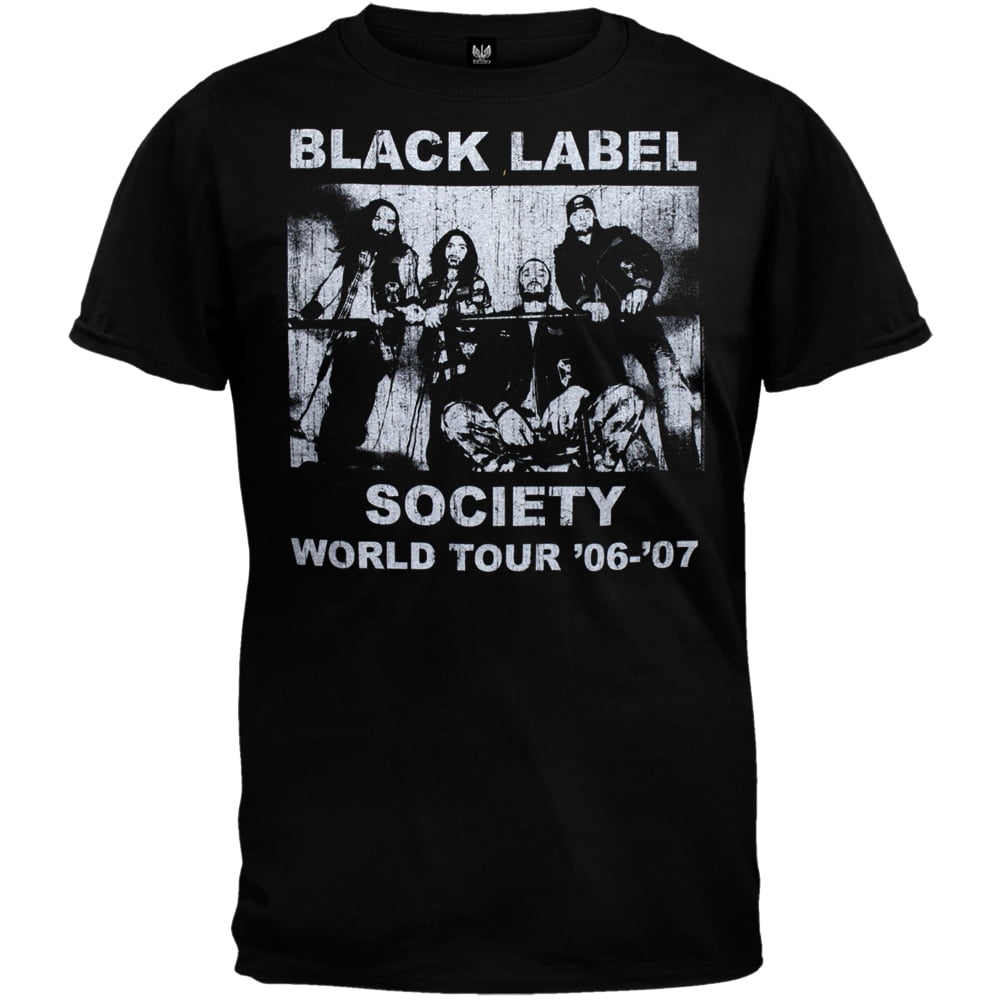 BLACK LABEL SOCIETY Football Jersey M MEDIUM sz 44 shirt bls zakk wylde 