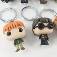thumbnail image 3 of Funko POP Keychain Toy Harried Hermione Potters Series Ginny Ron Hedwig Snape Fawkes Dementor Luna Pocket Pop Key Ring Chain Toy, 3 of 5