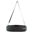 thumbnail image 3 of Altavoz Bluetooth Sincero Reproductor de música portátil alto volumen graves intensos pantalla micrófono Verde, 3 of 10