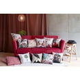 thumbnail image 4 of STPgoods Sakura Tapestry Throw Pillow with Insert 18x18" (45x45 cm) Decorative Couch and Sofa Cushion for Living Room Bedroom Square Pillowcase, Pink, 4 of 9