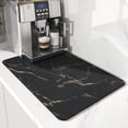 thumbnail image 1 of Tapete de café AMOAMI absorbente con respaldo de goma para cocina, 1 of 8