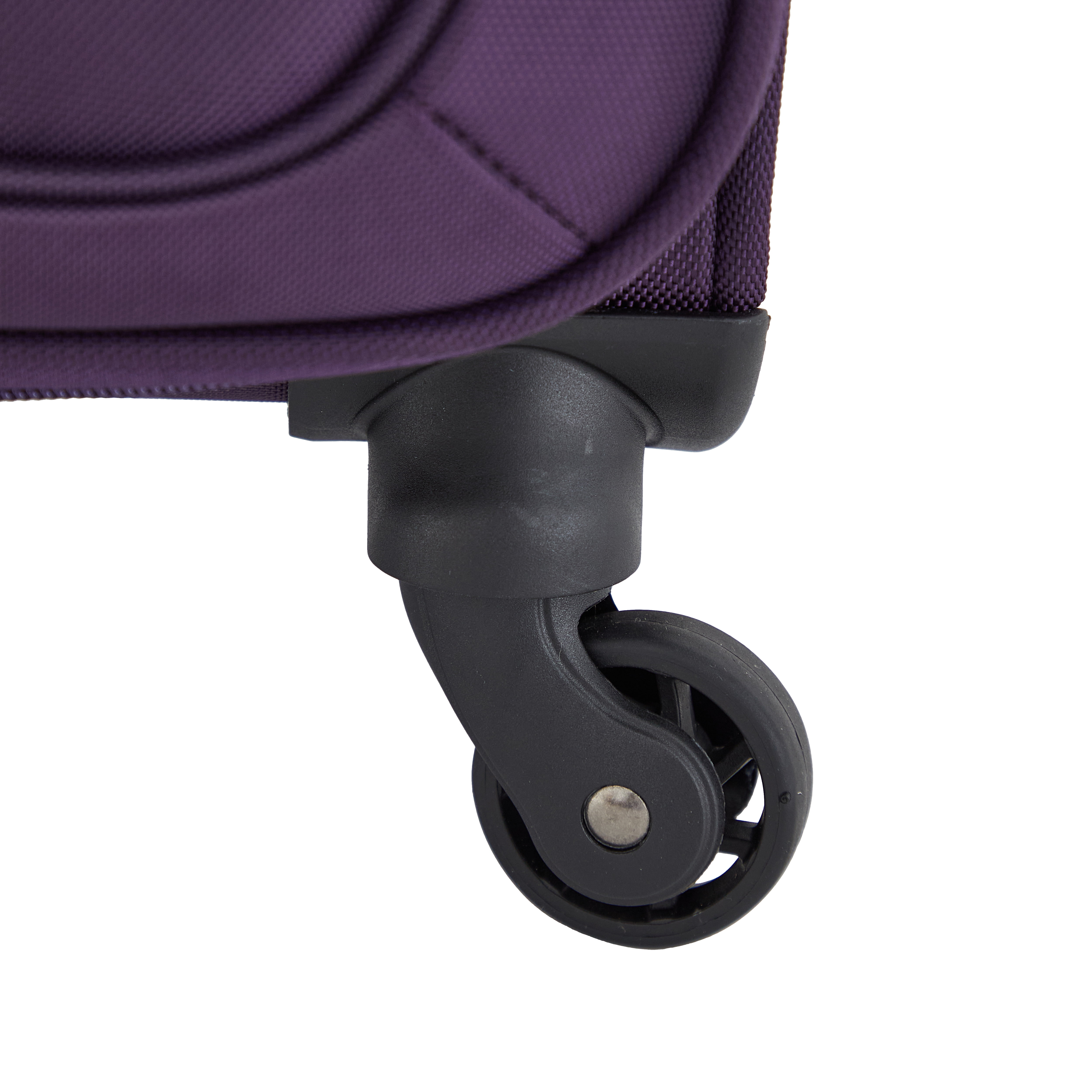 Protégé Arendale Large 28" Expandable Check-in Rolling Spinner Luggage - Purple