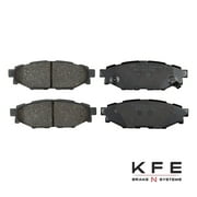 subaru baja disc brake pad set