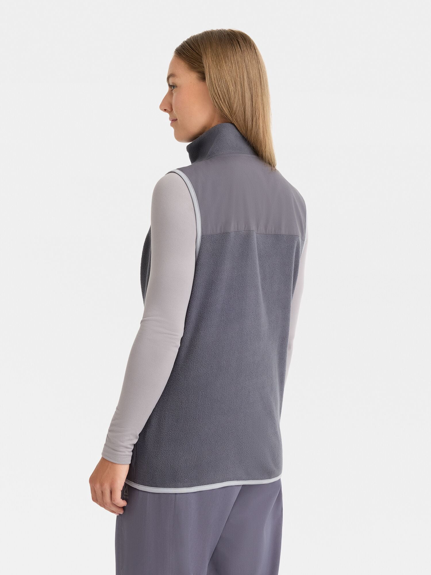Reebok Women’s Tech Comfort Scrub Vest with 6 Pockets, Sizes S–3XL