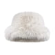 thumbnail image 1 of Sombreros de piel sintética para mujer, estilo invernal, gorro facial, protección para los oídos, gorro cálido de lavabo, gorro de piel sintética moderno para mujer., 1 of 1