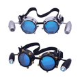 thumbnail image 1 of 2 gafas de estilo Steampunk a la moda, disfraz de Cosplay para fiesta de graduación, hombres y mujeres y brillante Sunnimix Gafas estilo Steampunk, 1 of 8